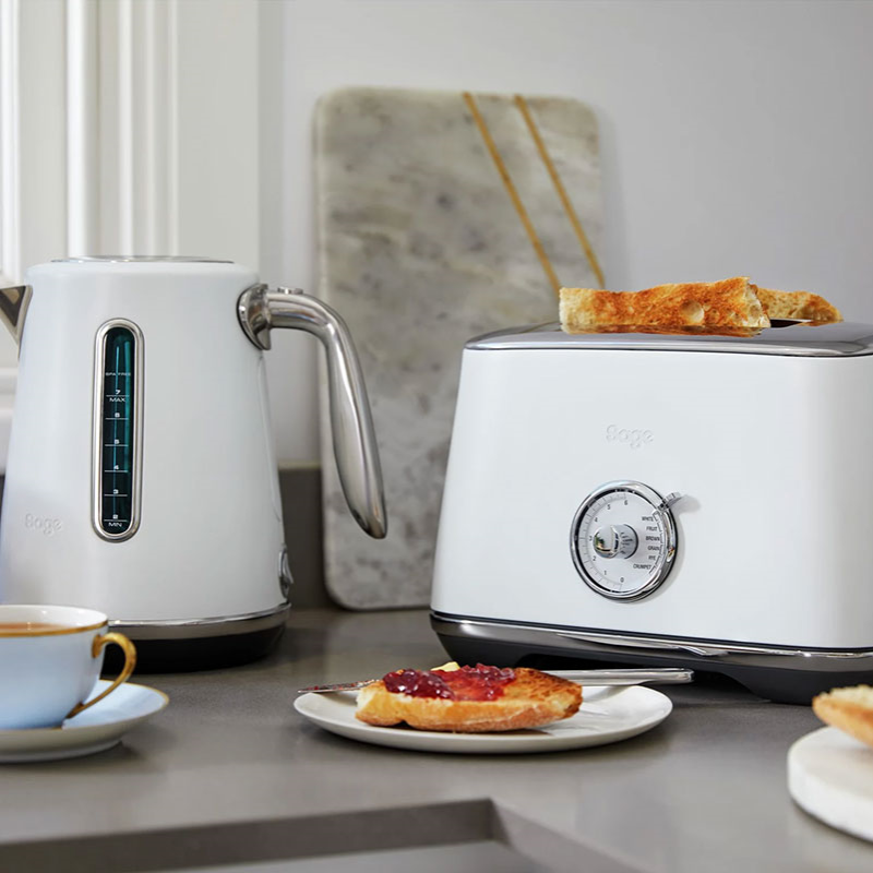 Select Luxe 2 Slice Toaster, Sea Salt-2