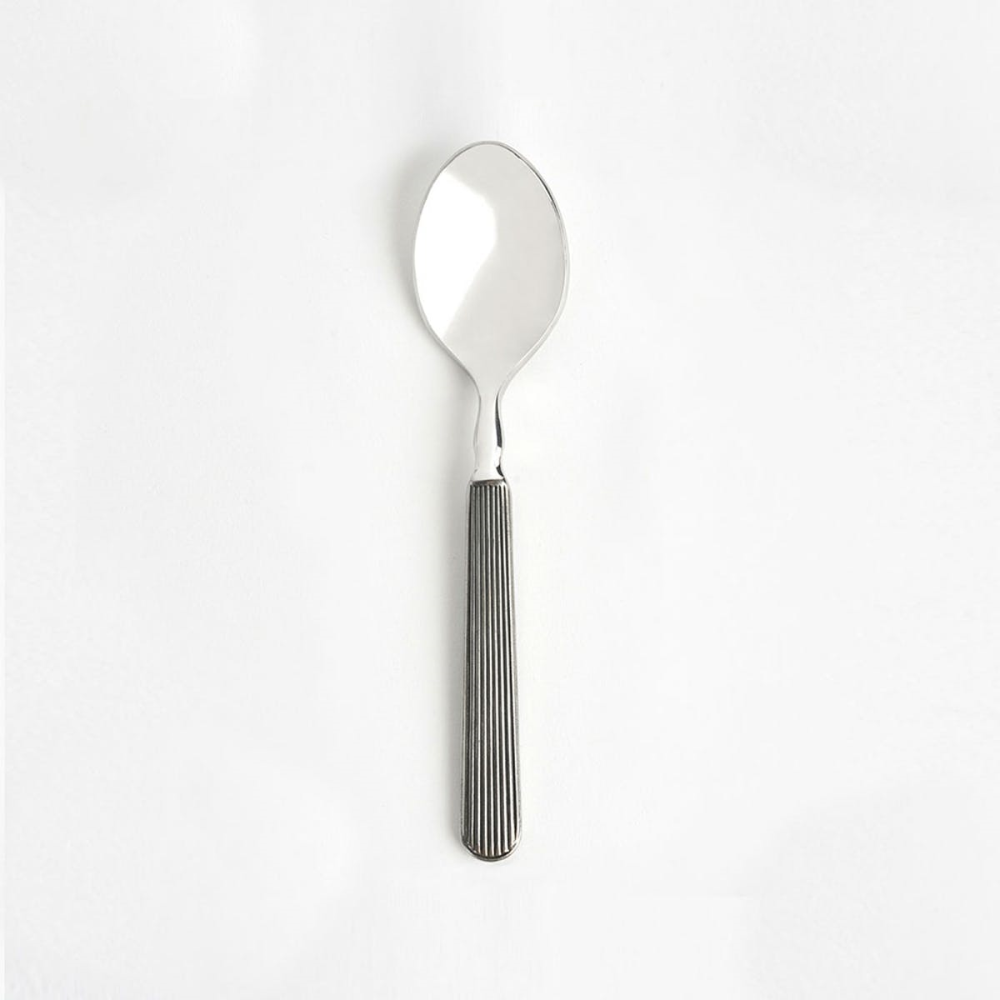 Elgin Dinner spoon, H2 x W4 x D21cm, metallic-0