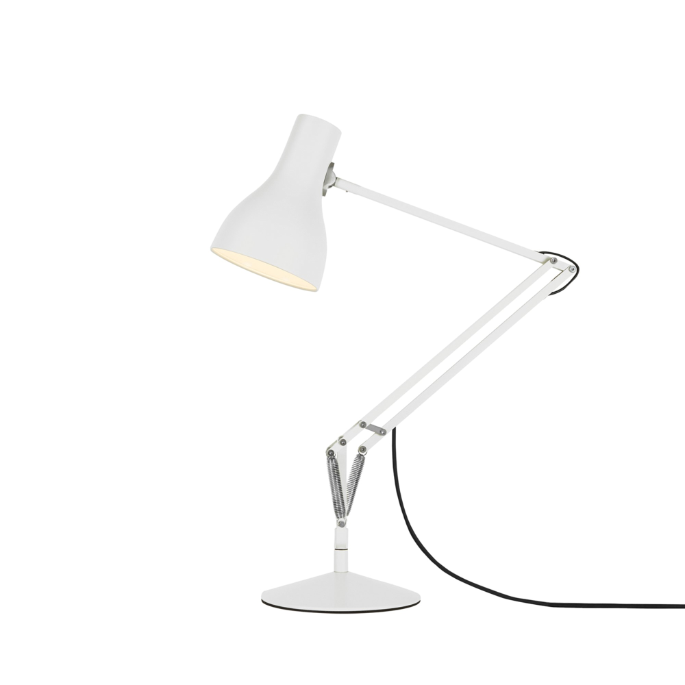 Type 75 Desk lamp, Alpine White-0