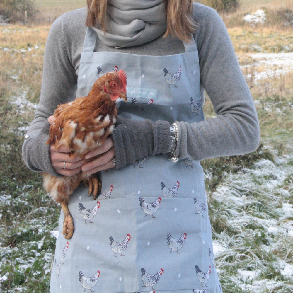 Chicken Apron, 72 x 90cm-1