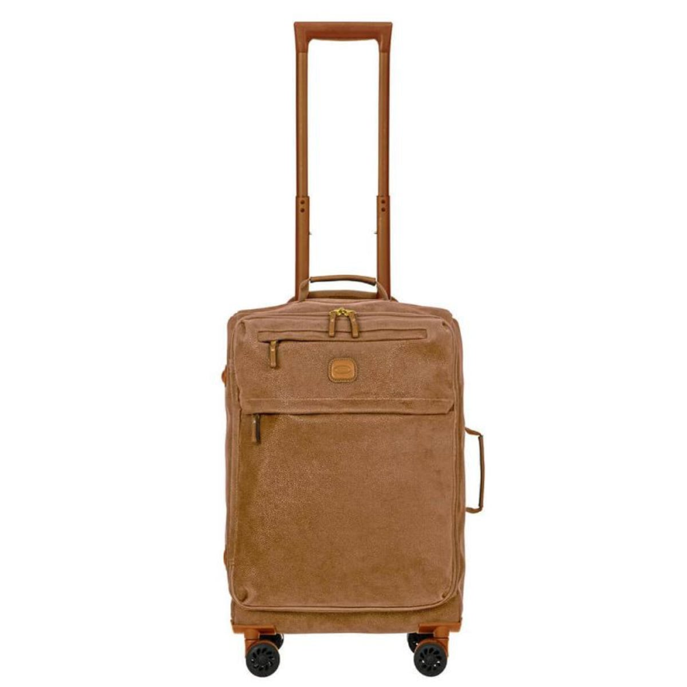 Life Carry-on Suitcase, H55 x W23 x L36cm, Camel-0