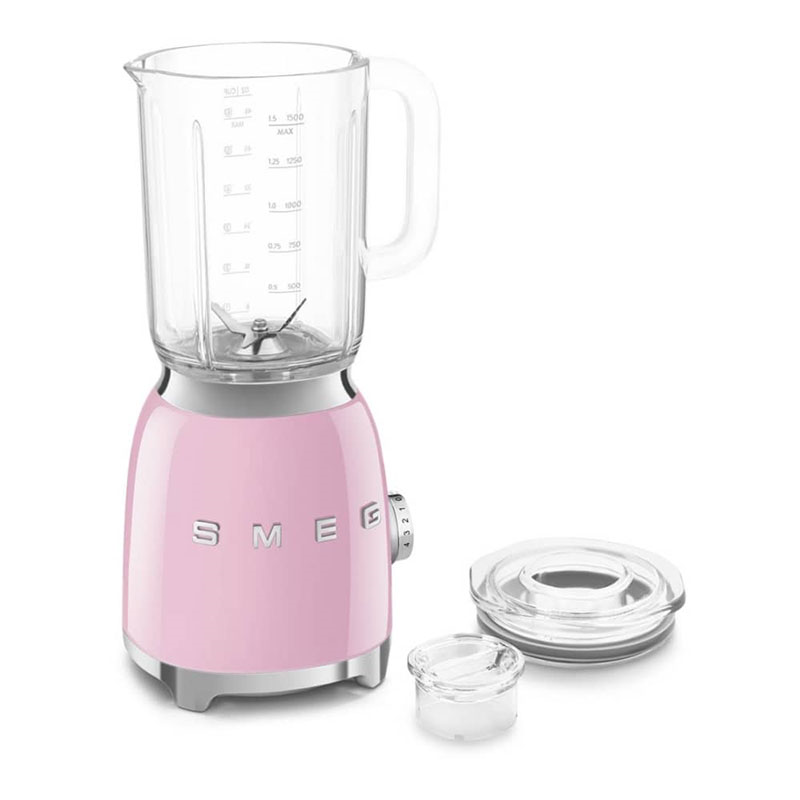 50's Style Jug Blender, 1.5L, Pink-1