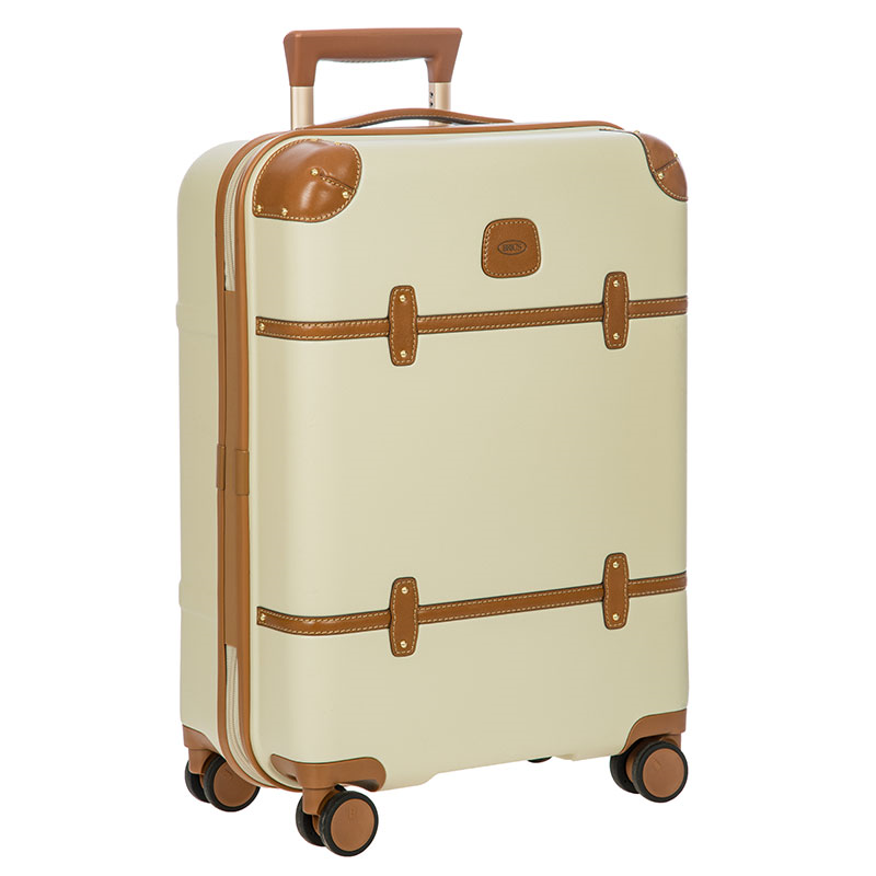 Bellagio Carry-On Suitcase, H55 x L38 x W23cm, Cream-2