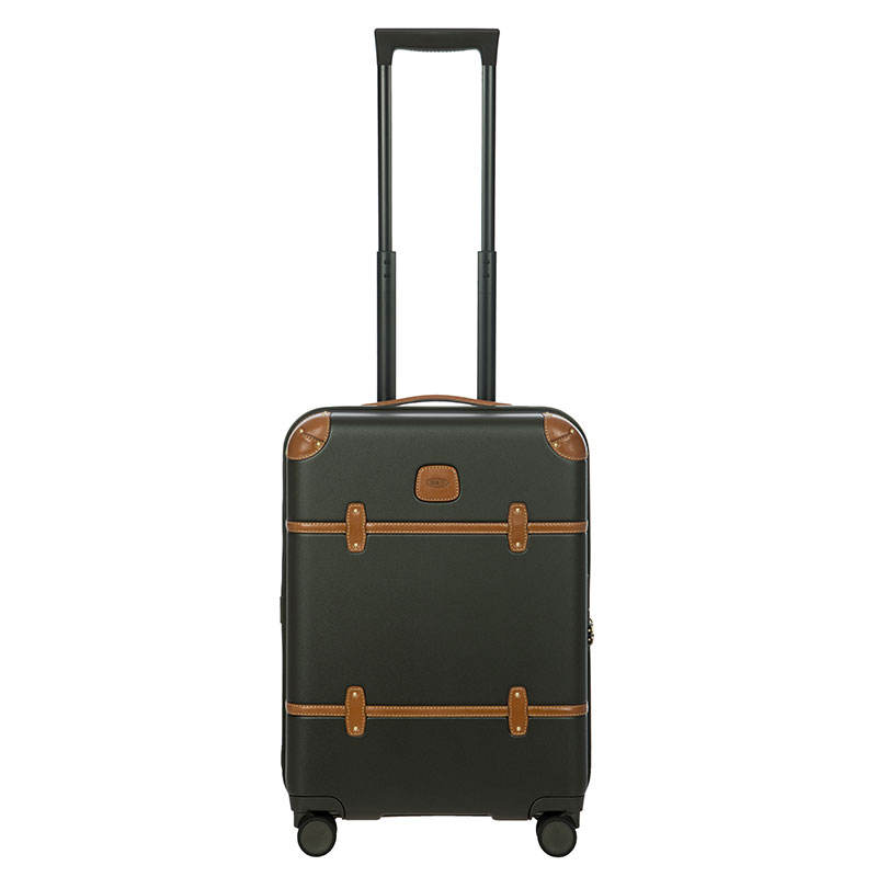 Bellagio Carry-On Suitcase, H55 x L38 x W23cm, Olive-4