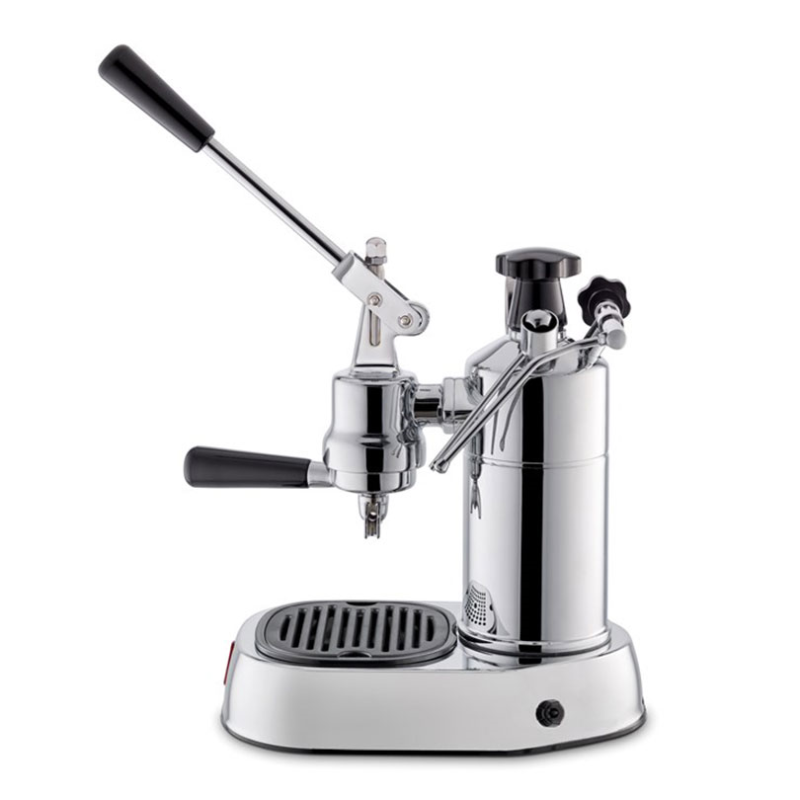 La Pavoni Professional Lusso Cofee Machine, Stainless steel-1