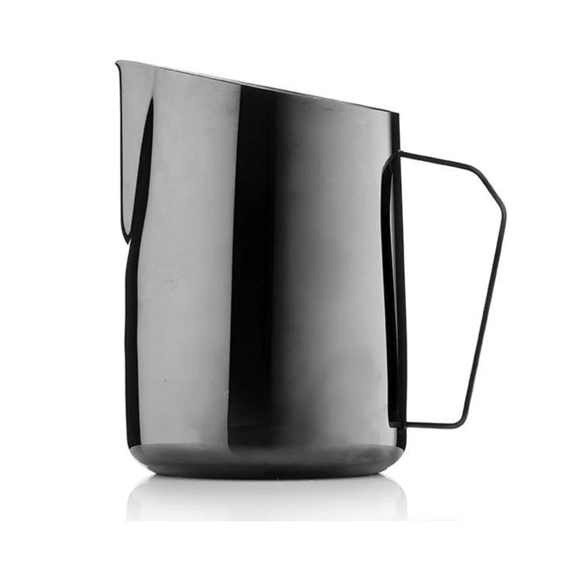 Dial In Milk Pitcher, 600ml, Black Pearl-0