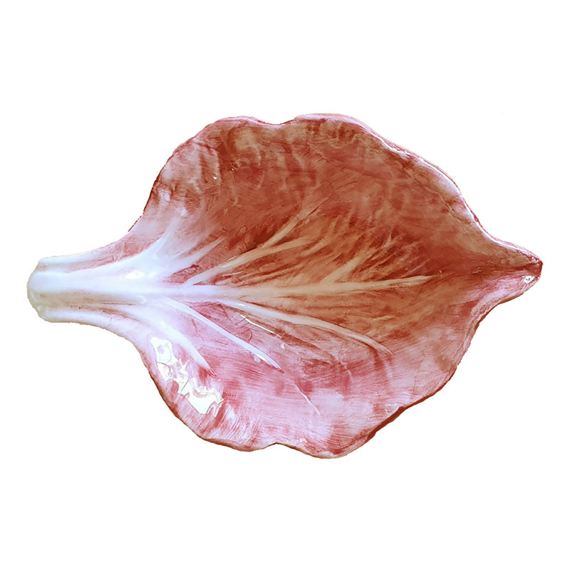 Radicchio Dish, 20cm, Pink-0