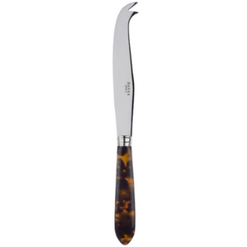 Tortoise Cheese Knife, L24cm, Brown-0