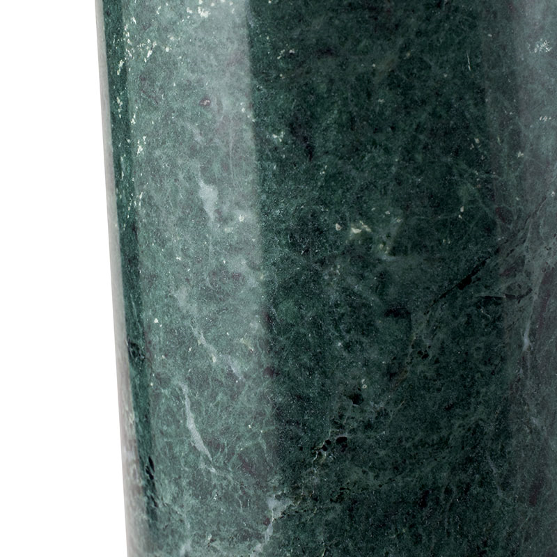 Kiorini Table Lamp Base, H35cm, Green Marble-10