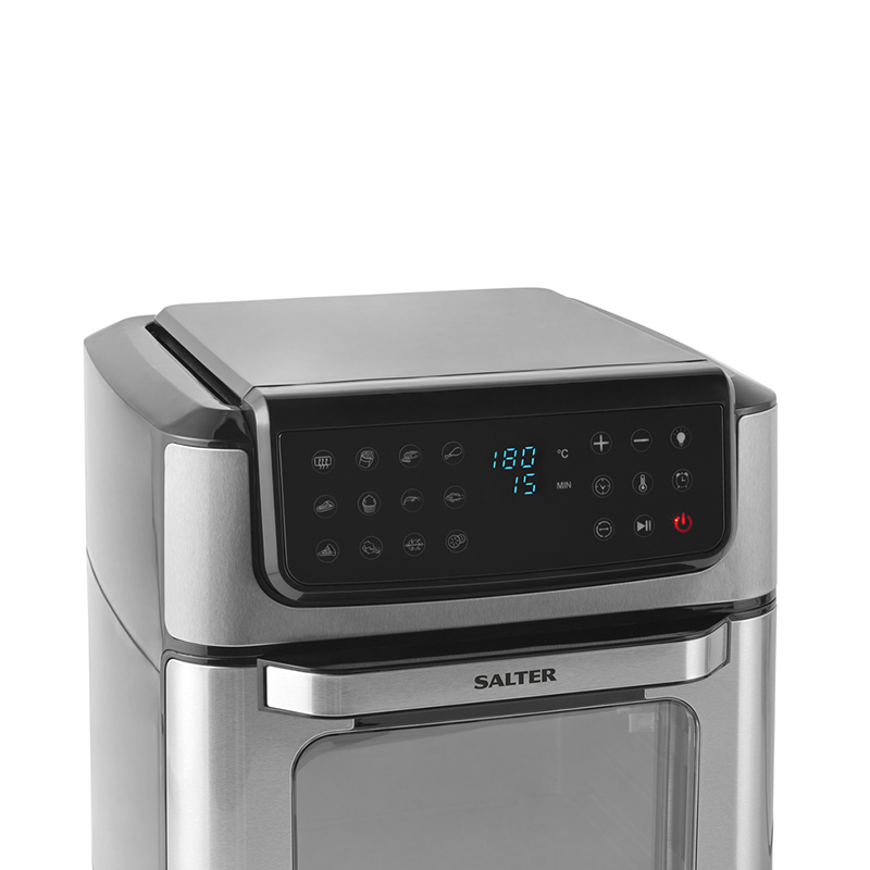 Digital Air Fryer Oven, 12L, Black-3