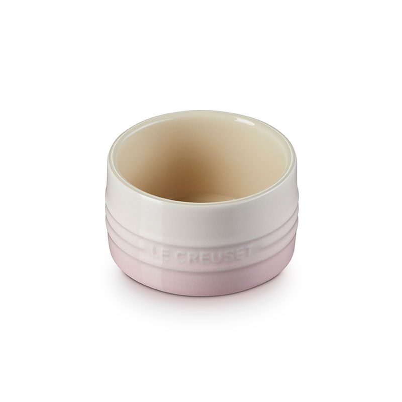 Stoneware Stackable ramekin, 8cm - 200ml, Shell Pink-1