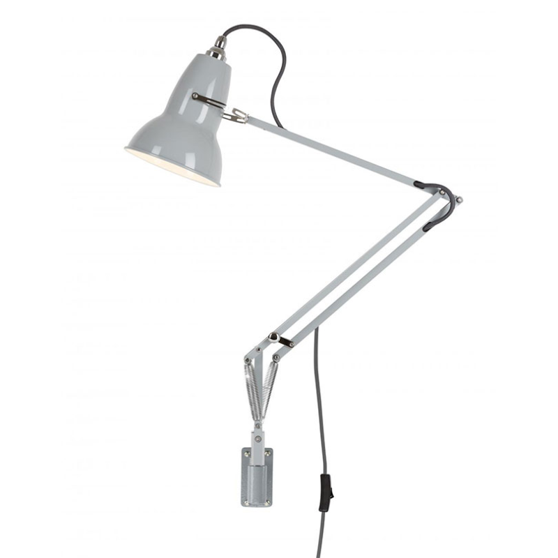 Original 1227 Lamp with Wall Bracket, Dove Grey-0