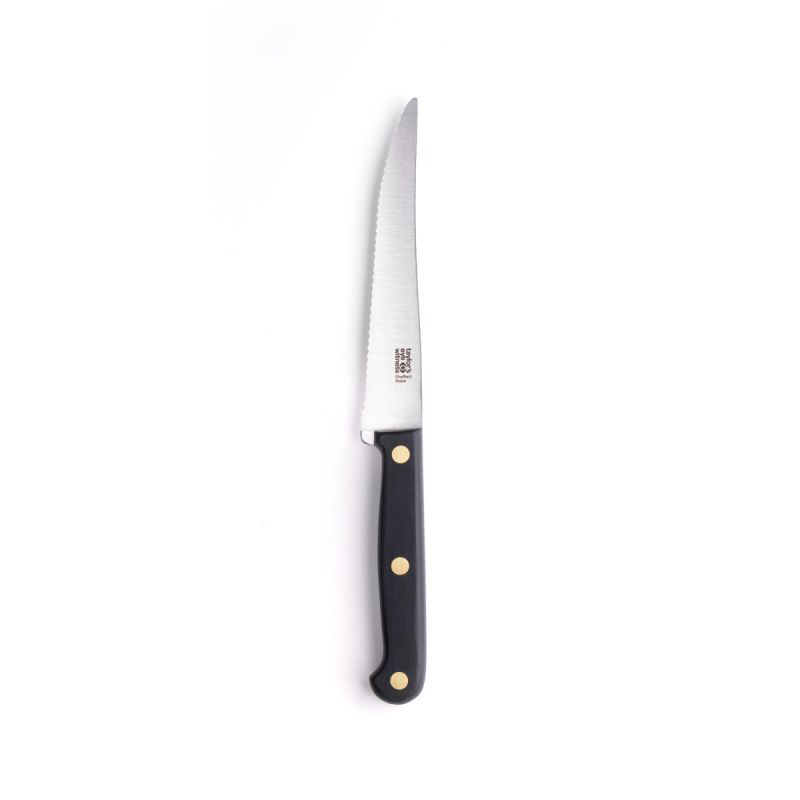 Heritage Series Scalloped Utility Knife, 14cm-0