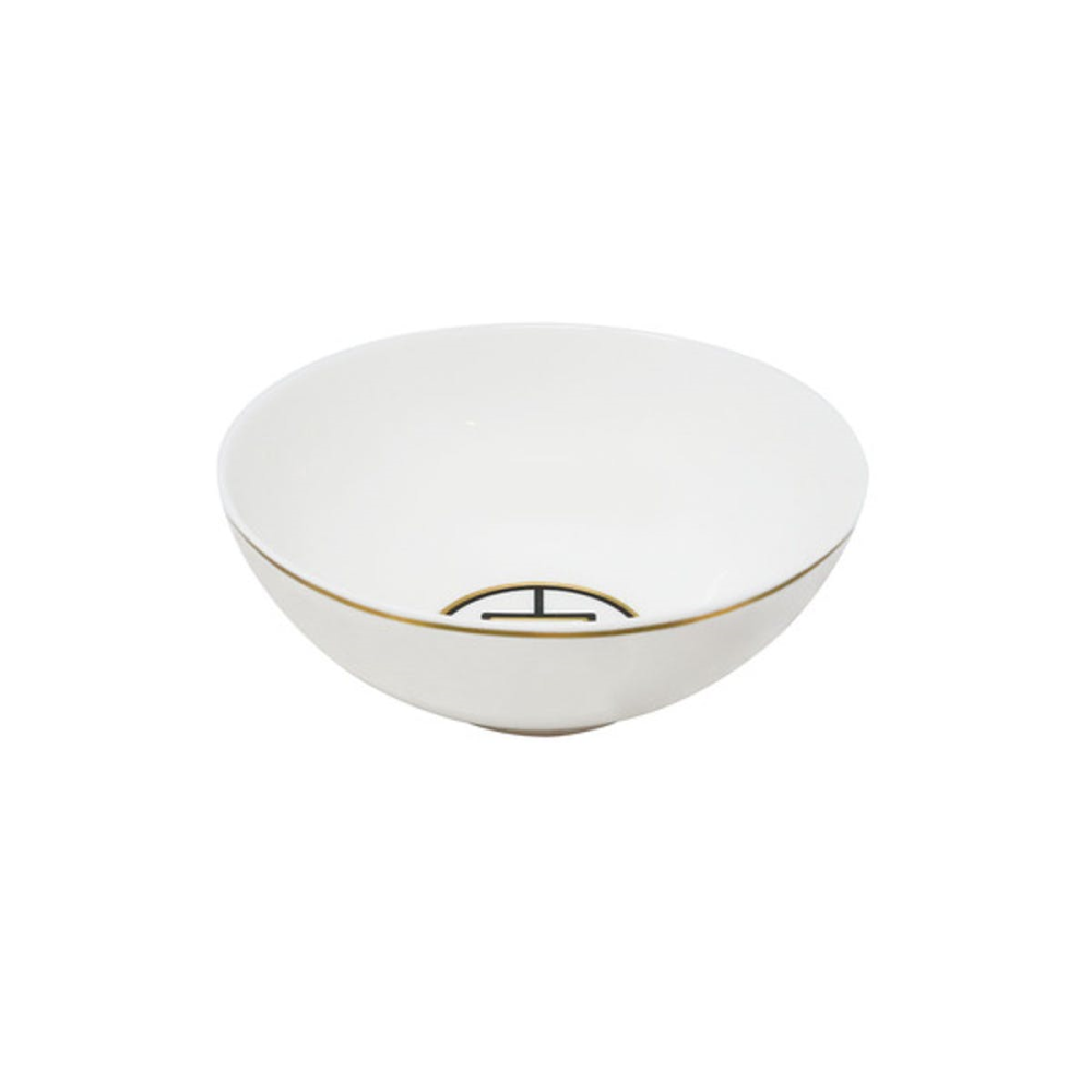 MetroChic Cereal Bowl, D15cm, Gold/Multi-0