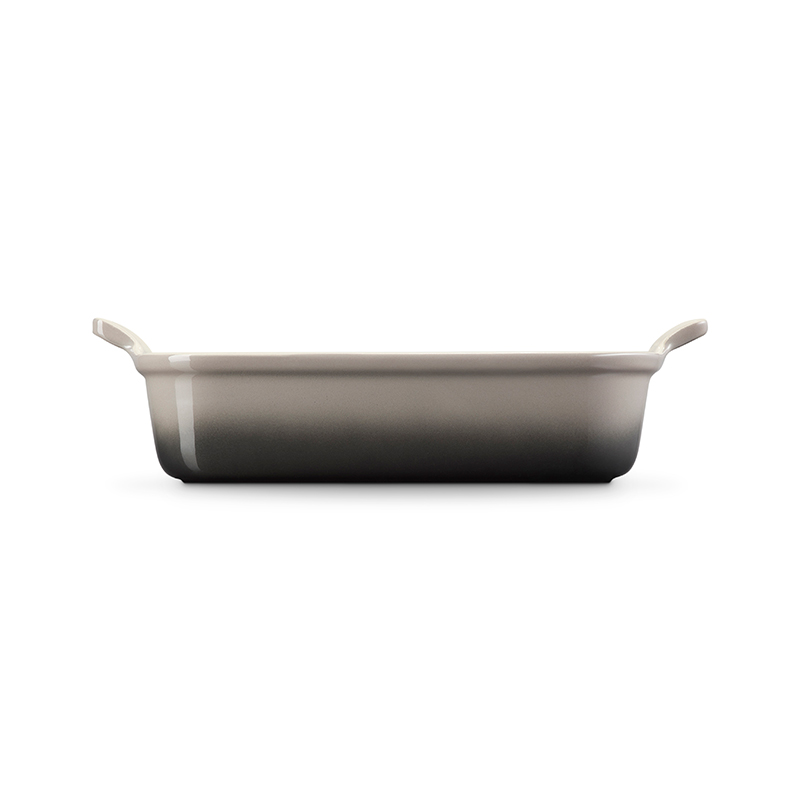 Stoneware Rectangular dish, 26 x 19cm - 2.3 litre, Flint-3