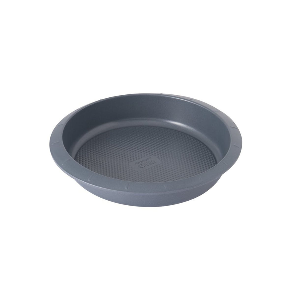 Gem, Round Cake Pan, Grey-0