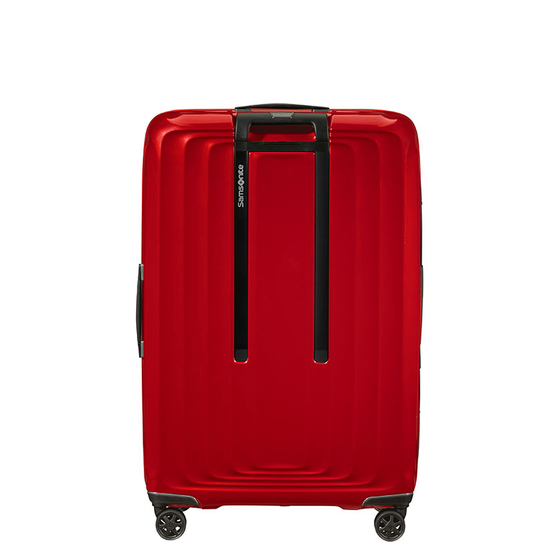 Nuon Suitcase, H75 x L49 x W30/33cm, Metallic Red-2