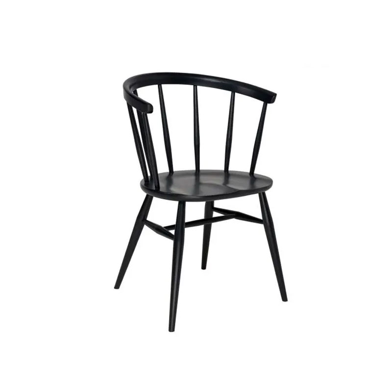 Heritage Armchair, Black-0