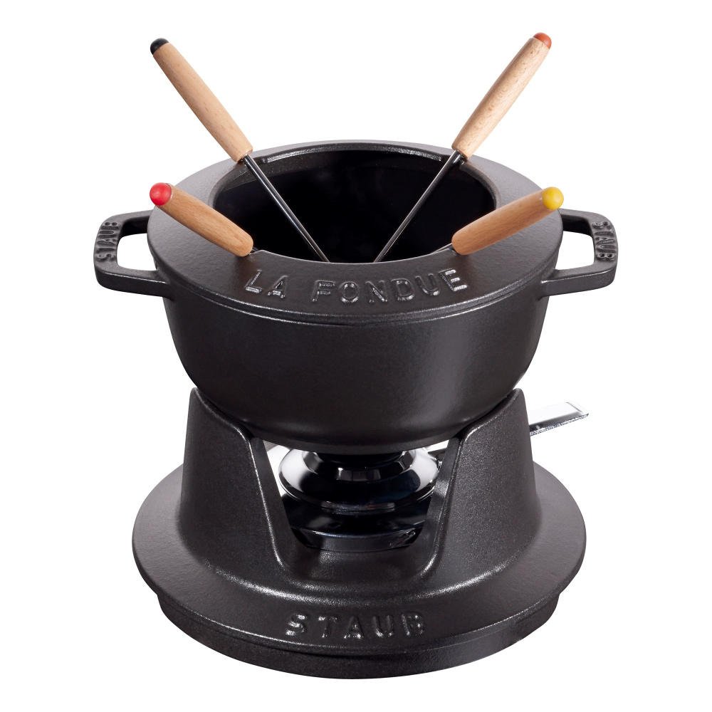 Fondue set, 16cm, Black-1