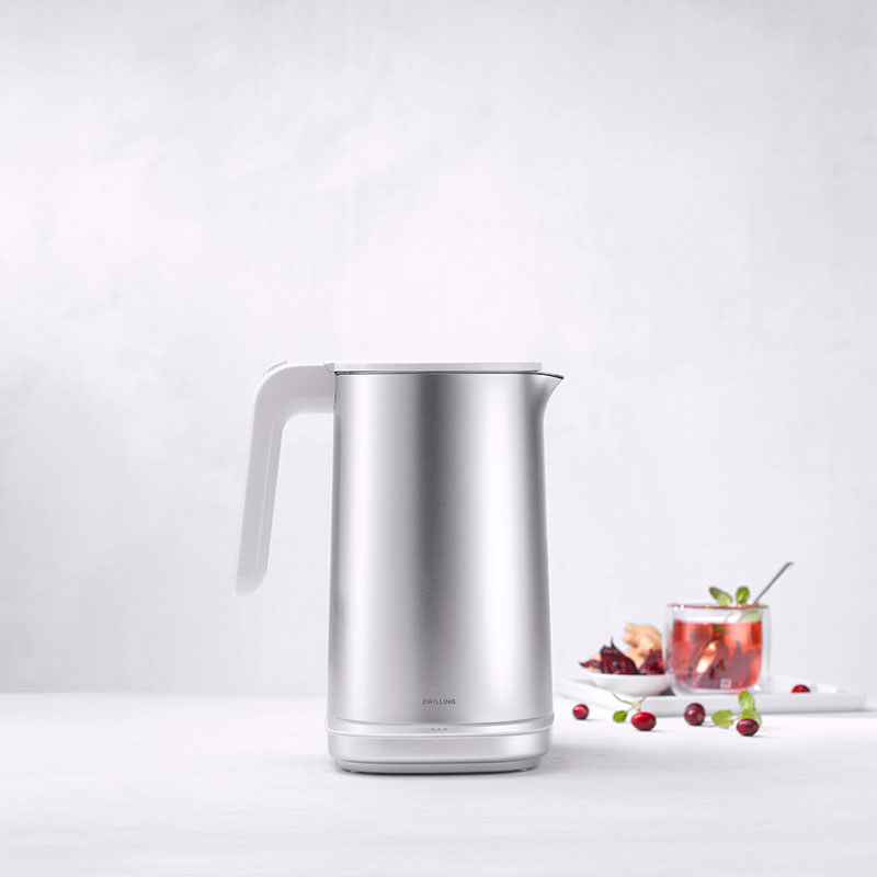 Enfinigy Electric Kettle Pro, Silver-0