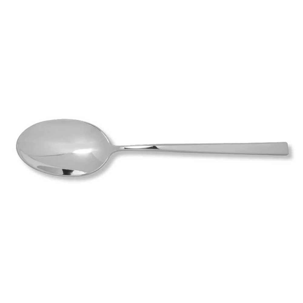 Linea Q Dessert spoon, stainless steel-0