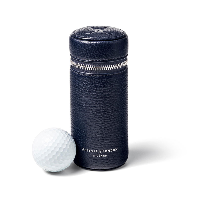 Golf Ball Holder, H13cm, NavyPebble-0