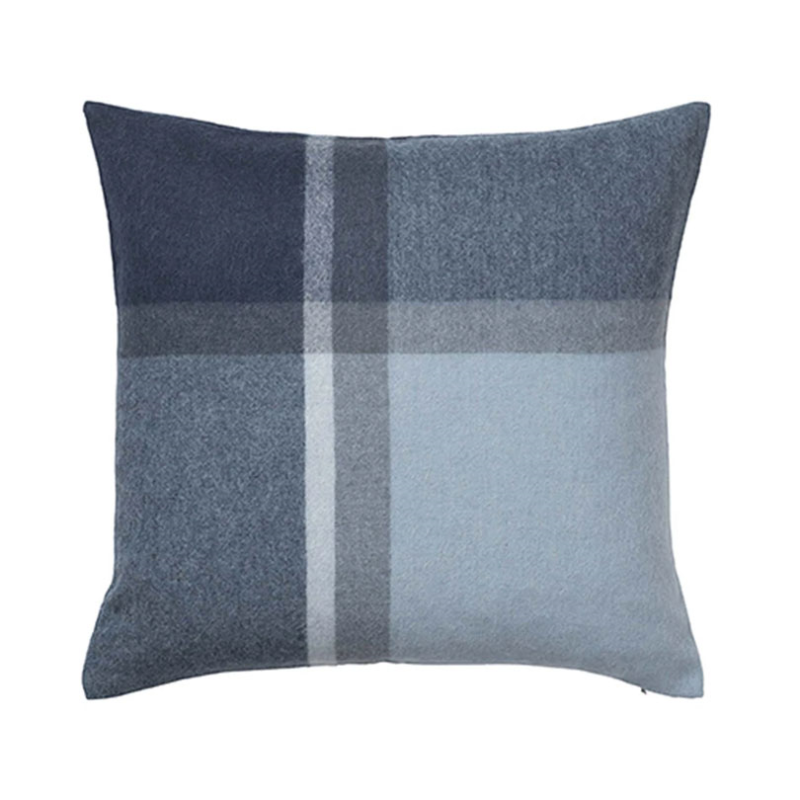 Manhattan Cushion Cover, 50 x 50cm, Dark Blue/Asphalt-0