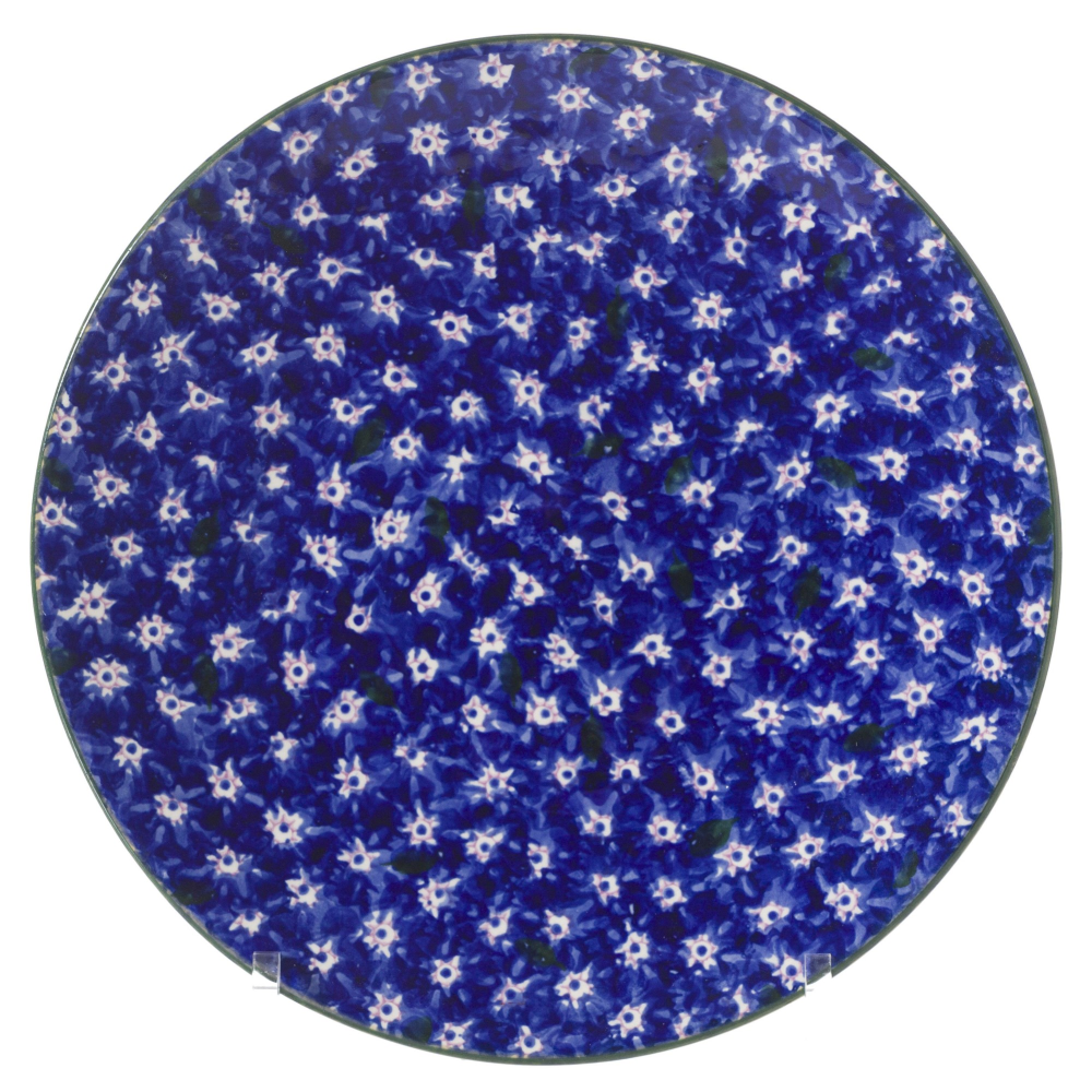 Lawn Everyday plate, D23.5cm, Dark Blue-0