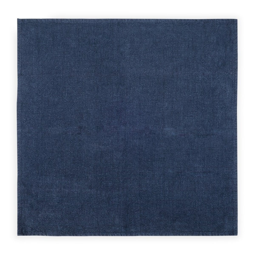 Linen Napkin, Midnight Blue-0