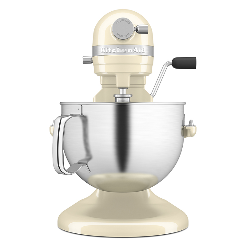 Bowl Lift Mixer, 5.6L, Almond Cream-5