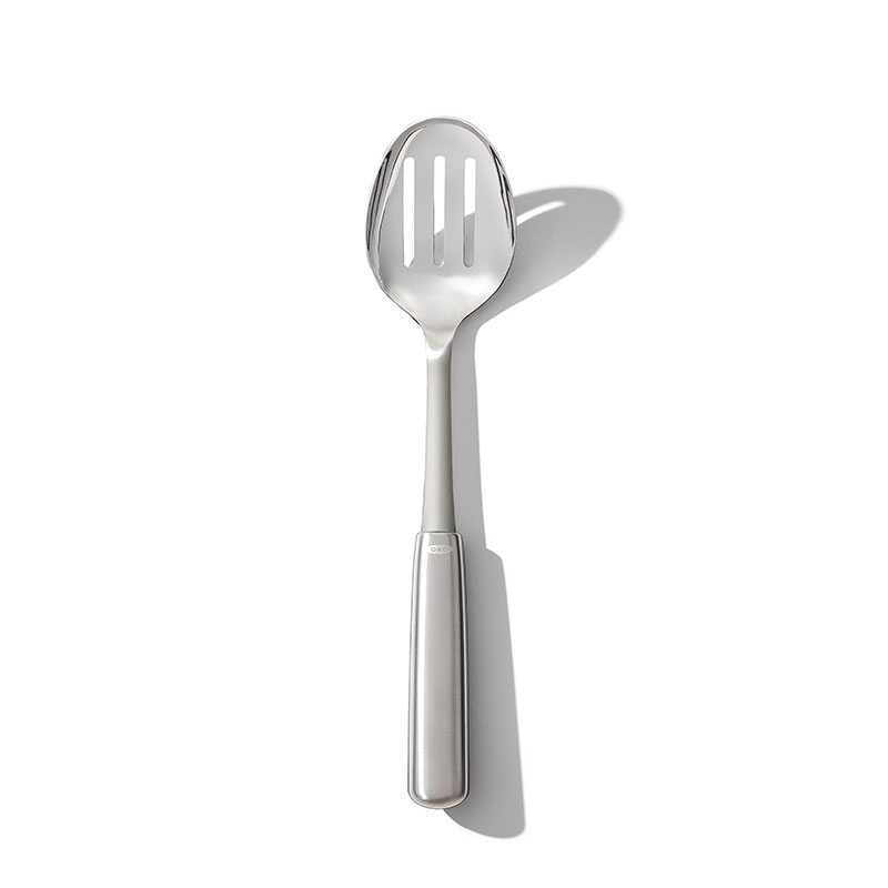 Slotted Spoon, Stainless Steel-0