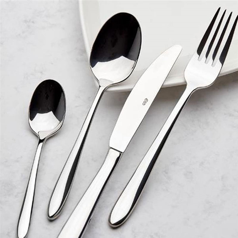 Arlow Pair of serving forks, Mirror Finish Polished-1