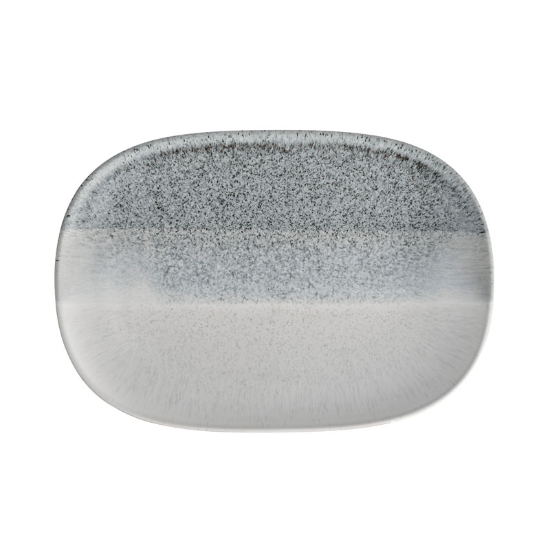 Studio Grey Accent Large Oblong Platter, 34 x 22.5cm-0