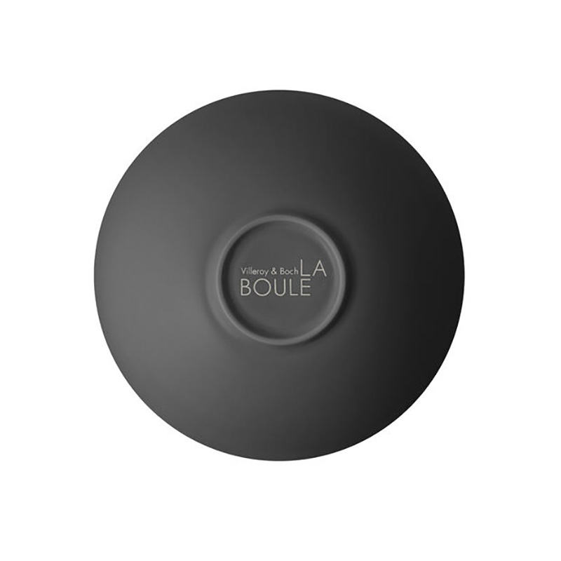 Iconic La Boule Stacking 7 Piece Plate & Bowl Set, D23cm, Black-1