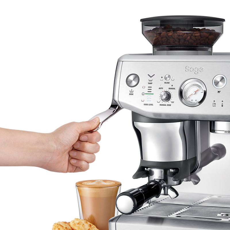 The Barista Express Impress Espresso Machine, Stainless Steel-3