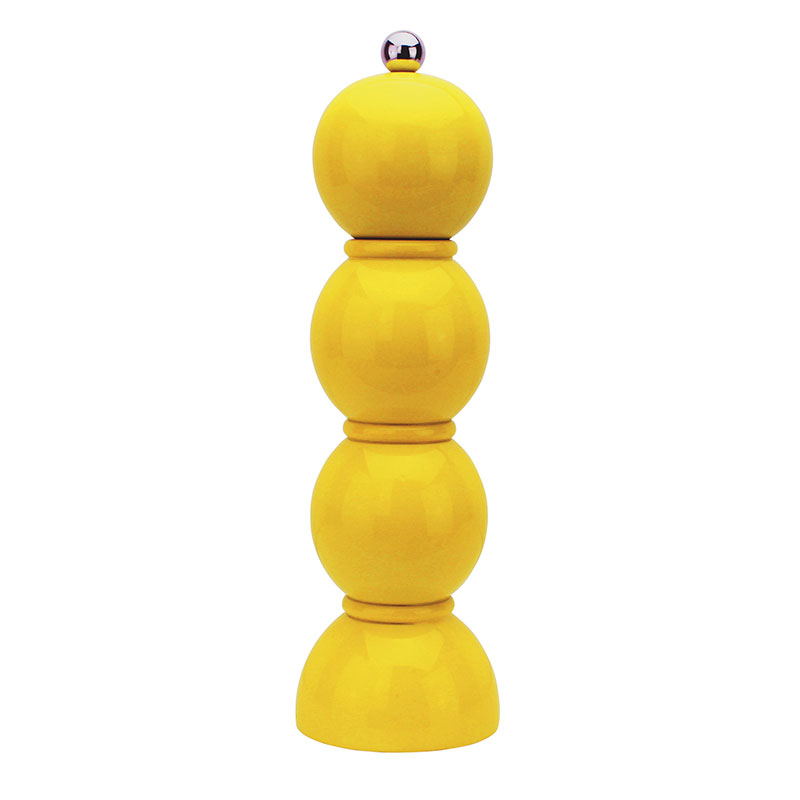 Bobbin Salt & Pepper Mill, 24cm, Yellow-0