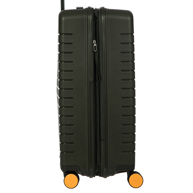 Ulisse Expandable Suitcase, H71 x W28 x L49cm, Olive-1