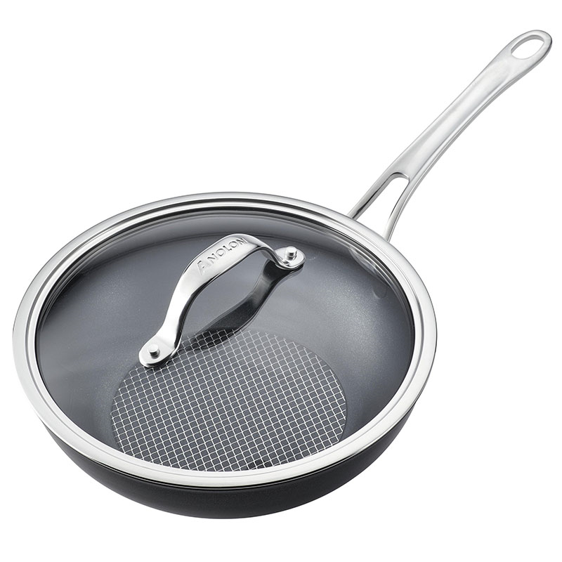 Anolon X Stirfry Pan, 25cm, Black-2