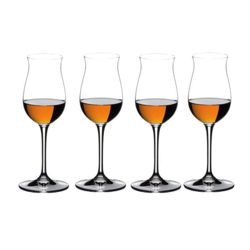 Mixing Set of 4 Cognac Glasses, 175ml, Clear-0