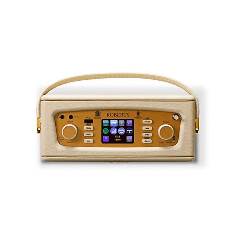 iStream 3L Revival Smart Radio, Pastel Cream-2