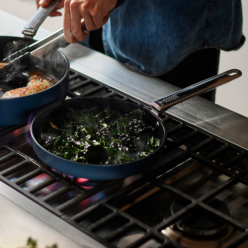 Space Folding Frying Pan, 20cm, Midnight Blue-0