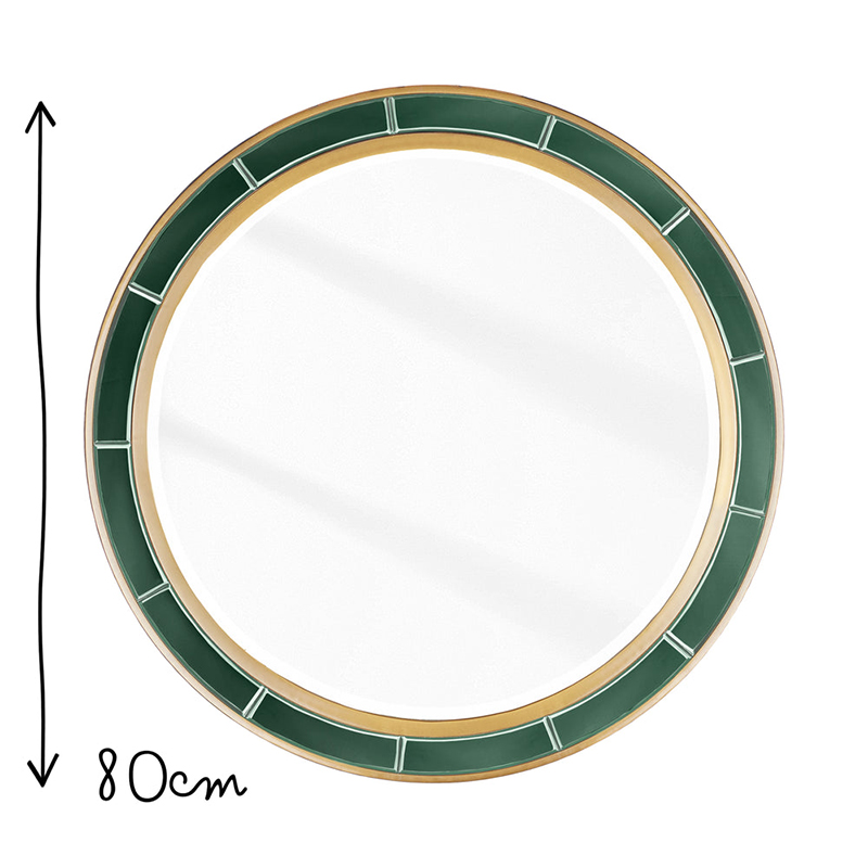 Zelda Mirror, 80cm, Green-1