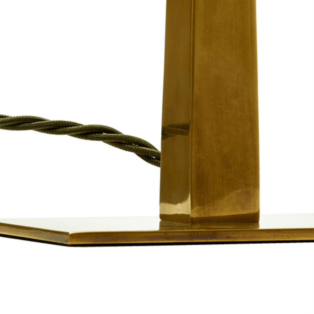 Trafalgar Floor lamp - base only, H144cm, Antique Brass-3