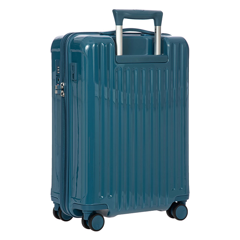 Positano Carry-on Trolley Suitcase, H55 x W23 x L38xcm, Sea Green-5