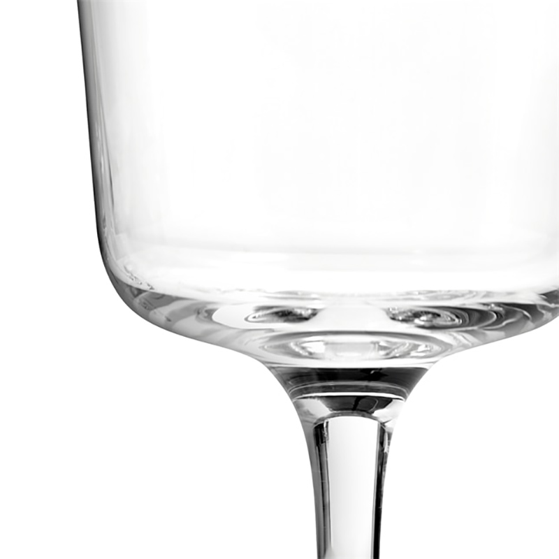 1815 Glass Set of 4 Wine Glasses, 350ml, Clear-1