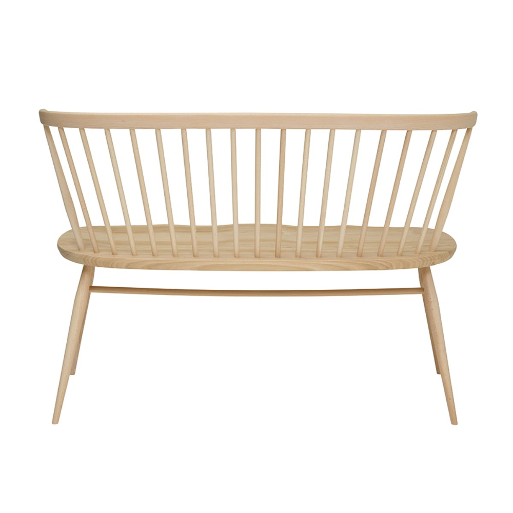 Originals Love Seat, L.Ercolani by Ercol, H82 x W117 x D53cm, Natural-1