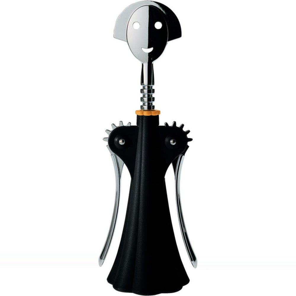 Anna G by Alessandro Mendini Corkscrew, Black-0