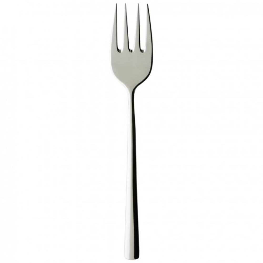 Piemont Serving fork, Stainless Steel-0