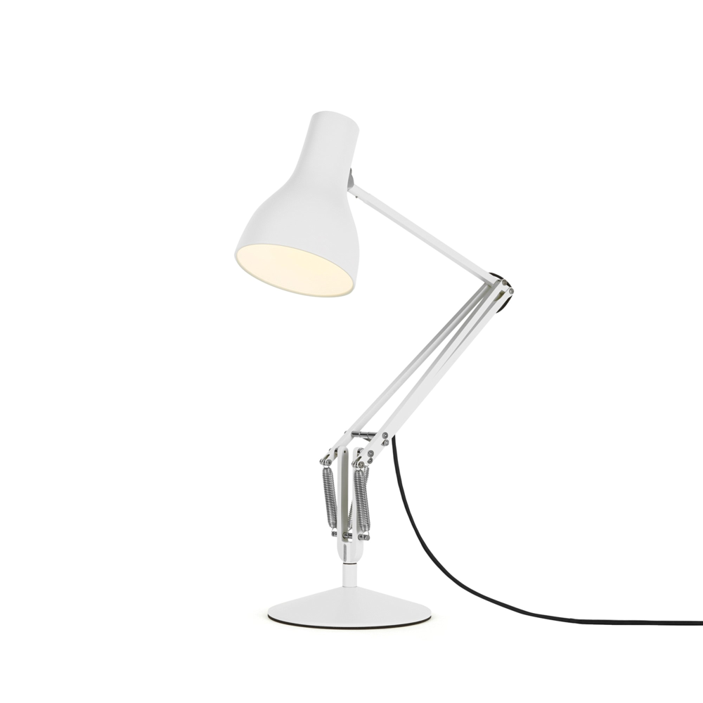 Type 75 Desk lamp, Alpine White-2