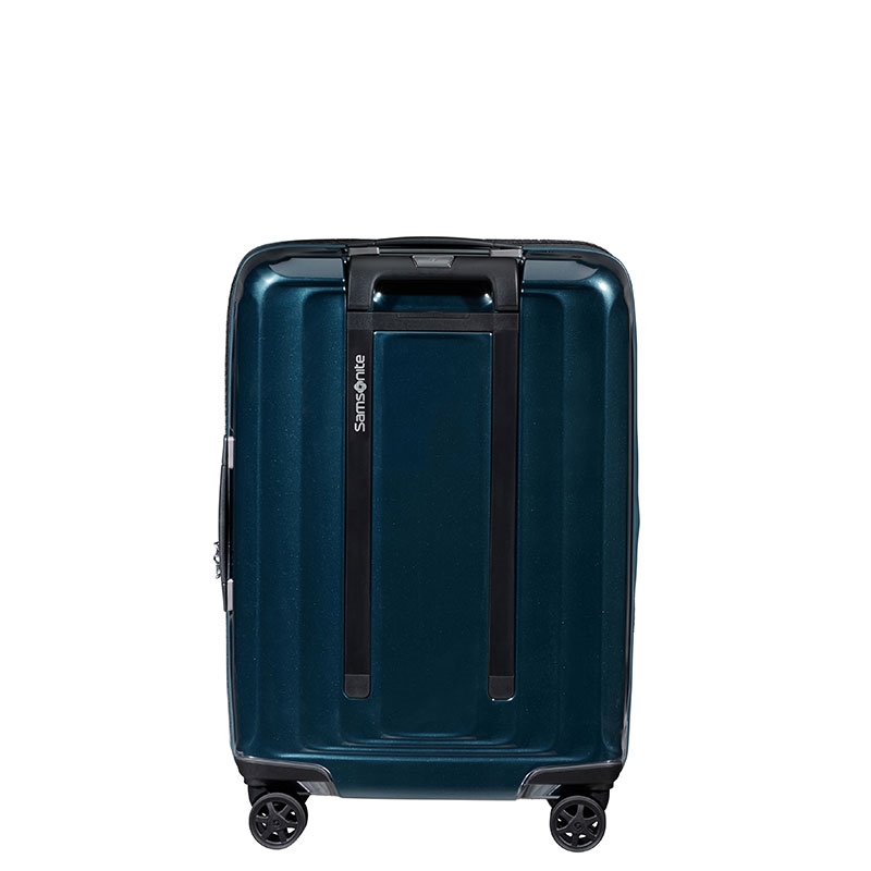 Nuon Cabin Suitcase, H55 x L40 x W20/23cm, Metallic Dark Blue-2